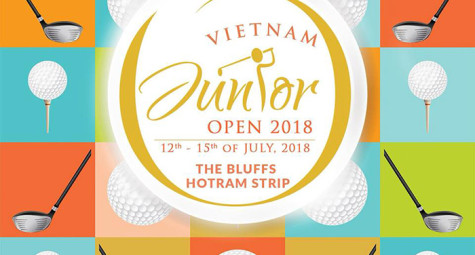 VJO 2018, 1 trong 3 giải golf Việt đáng xem trong tháng 7