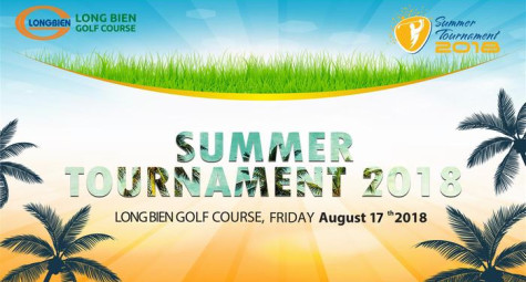 Long Bien Golf Course Summer Tournament 2018