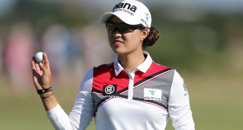 Women’s British Open: Minjee Lee đánh 65 gậy, dẫn đầu vòng 1