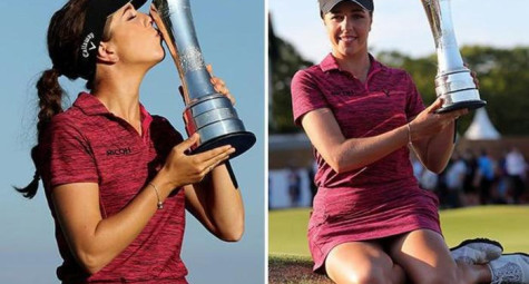 Georgia Hall có danh hiệu major đầu tay với chức vô địch Women’s British Open