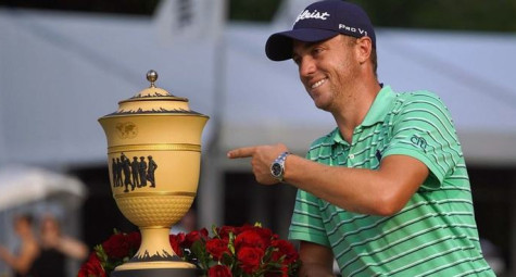 Justin Thomas có chức vô địch WGC đầu tiên tại Firestone
