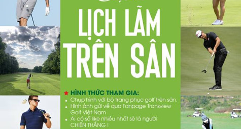 Cuộc bình chọn: đi tìm golfer lịch lãm nhất trên sân