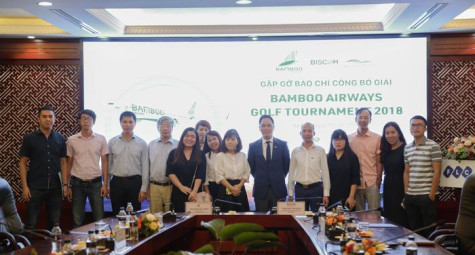 Bamboo Airways Golf Tournament 2018: Bay trên vịnh Hạ Long