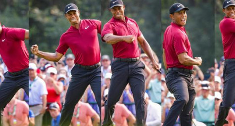 Tiger Woods không vô địch, nhưng chính anh mới là người tỏa sáng nhất tại PGA Championship 2018