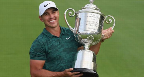 Brooks Koepka dẫn đầu Top 8 tay golf của tuyển Mỹ chắc suất dự Ryder Cup 2018