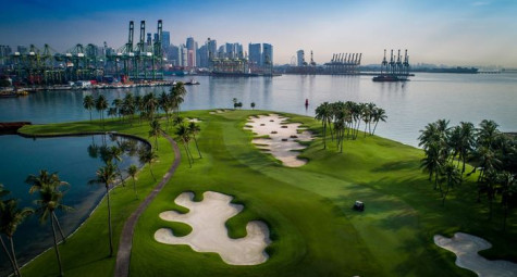 Sentosa golf club recognised for going green at world golf awards