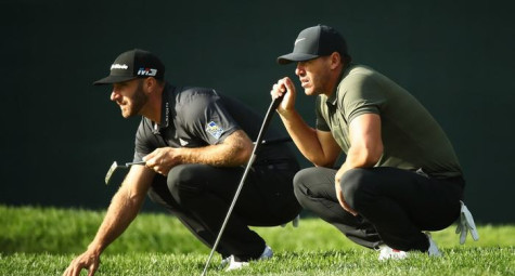 Brooks Koepka và Dustin Johnson có khởi đầu tốt tại Northern Trust 2018