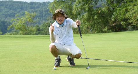 Golfer Lee Sang Hoo vô địch giải Bamboo Airways Golf Tournament 2018