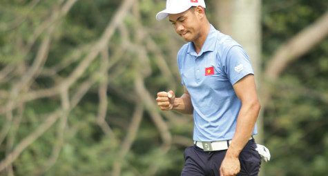 ASIAD 18: Ghi 6 birdie, Trương Chí Quân có điểm số tốt nhất đội Việt Nam