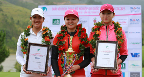 Golf thành tích cao – Ít cơ hội cho Golf việt