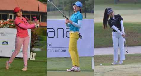 Hanako, Khuê Minh, Nam Phương về hạng 2 tại RSGC Ladies Amateur Open Championship 2018