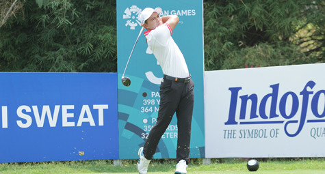 Tee Time vòng 1 ASIAN Games 2018
