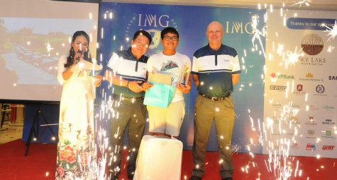 Nguyễn Bảo Long vô địch giải IMG Trophy 2018