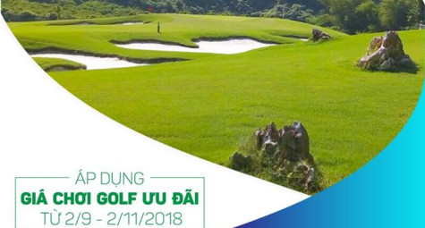 Sân golf Kim Bảng chính thức mở cửa 18 hố đầu tiên