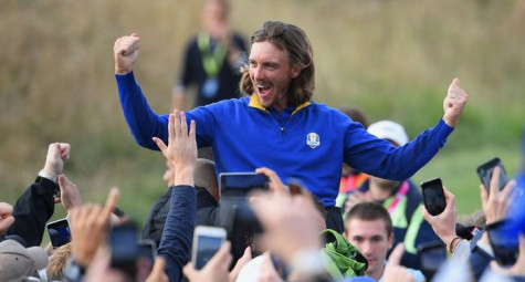Europe wins Ryder Cup 2018