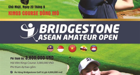 Vòng loại 2 "Bridgestone Asean Amateur Open Hanoi"