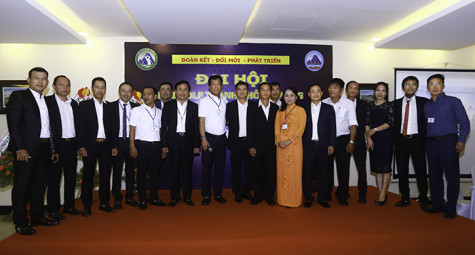 Hội golf TP Đà Nẵng ra mắt Ban Chấp Hành mới