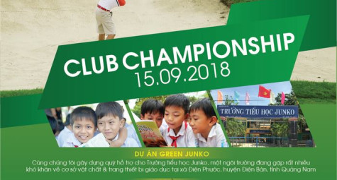 Chuẩn bị khởi tranh giải 'Club Championship 2018'