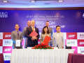 Lễ ký kết thỏa thuận hợp tác giữa Tập đoàn BRG và Tạp chí golf Việt Nam