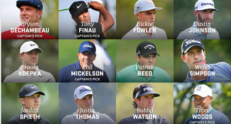Thành tích của các tay golf Đội tuyển Mỹ tại Ryder Cup