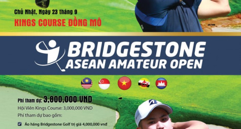 Vòng loại 2 "Bridgestone Asean Amateur Open Hanoi"