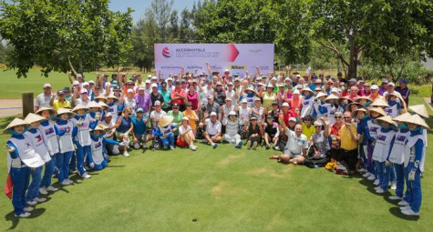 AccorHotels Vietnam World Masters Golf Championship 4th được tổ chức tại 3 sân golf của Đà Nẵng
