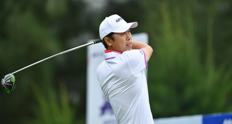 Golfer  Park Jea Hyun vô địch giải Artex Golf Tournament Plus 2018