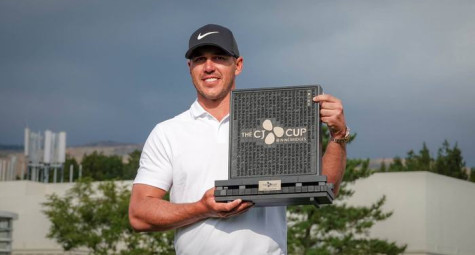 Brooks Koepka vô địch CJ Cup @ Nine Bridges, vươn lên số 1 thế giới