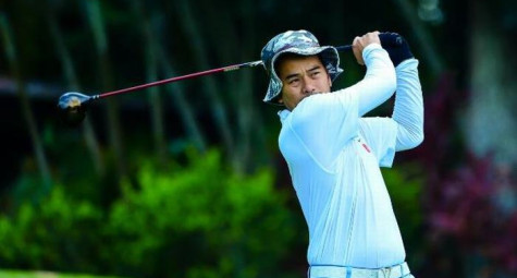 Tuyển Việt Nam vươn lên dẫn đầu sau vòng 2 World Amateur Golfers Championship