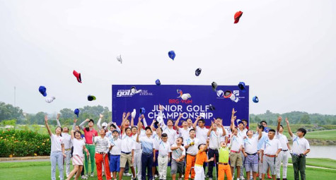 BRG-VGM Junior Golf Championship 2018