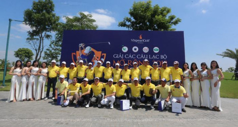 Hội Golf Hải Phòng vô địch ‘Giải Các CLB Mở Rộng 2018’