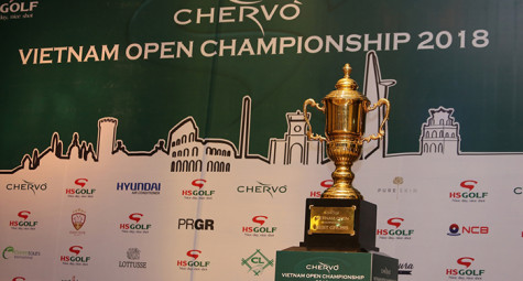 Chervo Vietnam Open Championship 2018 sắp khởi tranh tại sân golf Long Biên