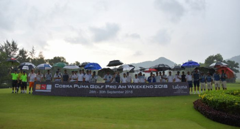 140 triệu được quyên góp sau giải 'Cobra Puma Golf Pro Am Charity Weekend'