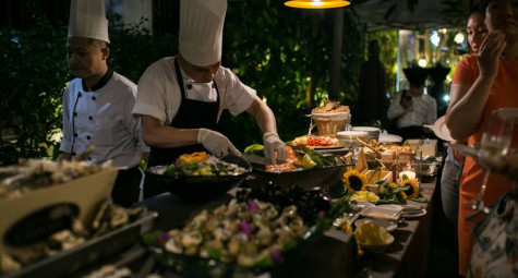 Nhà hàng Pháp cao cấp The Clover at Ngoc Thuy kỉ niệm tròn 1 năm thành lập