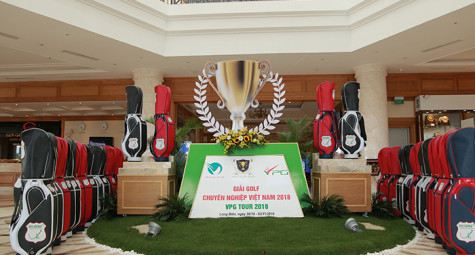 44 tay golf thi đấu tại Giải Golf Chuyên nghiệp Việt Nam 2018 – VPG Tour 2018