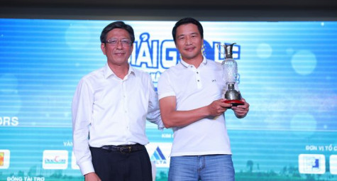 Golfer Nguyễn Minh Tuấn vô địch Giải Golf Đại học Xây Dựng lần thứ 2
