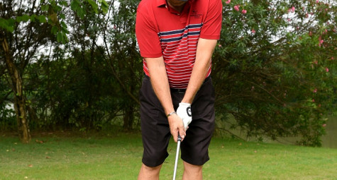 Chipping với gậy 3 gỗ