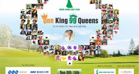 Chủ tịch Trịnh Văn Quyết thi đấu với CLB Queen Club.