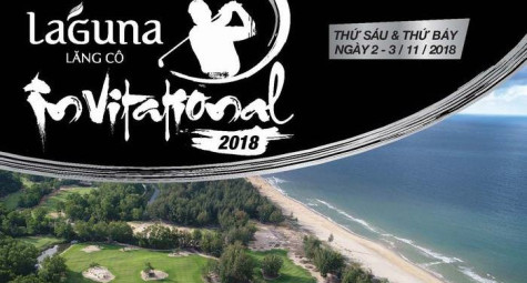 Chuẩn bị khởi tranh giải "Laguna Lăng Cô Invitational 2018"