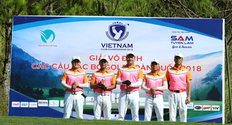 G&L 92 – 95 và TFG Ladies chiến thắng tại VCC 2018