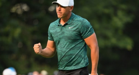 Brooks Koepka giành danh hiệu PGA Tour Player of the Year 2018