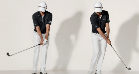 Cứu bóng hiệu quả như Justin Rose