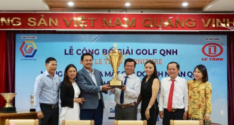 Treo thưởng HIO gần 10 tỷ đồng tại giải đấu "Cup Letran Furniture và ra mắt CLB Doanh nhân QNH”