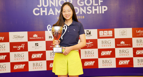 BRG-VGM Junior Golf Championship 2018: Best moments