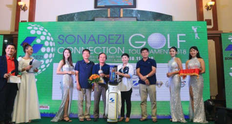 Golfer Nguyễn Tự Nguyện vô địch giải "Sonadezi Connection 2018"