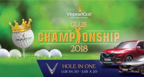 Giải "Vinpearl Golf Club Championship" chuẩn bị khởi tranh