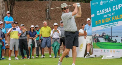 Laguna Bintan Celebrates Inaugural Cassia Cup 2018 Hosted By Golf Legend Sir Nick Faldo