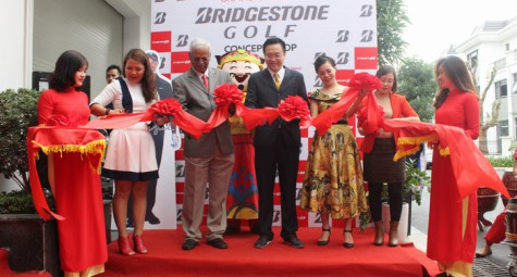 Lễ khai trương Bridgestone Golf Concept Shop đầu tiên tại Việt Nam