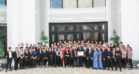Silk path grand resort & spa sapa received the 5-star resort certificate