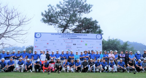 600 golfer tham dự giải "Vô địch CLB sân golf Tam Đảo mở rộng 2018 – Cup Vps Fujixerox"